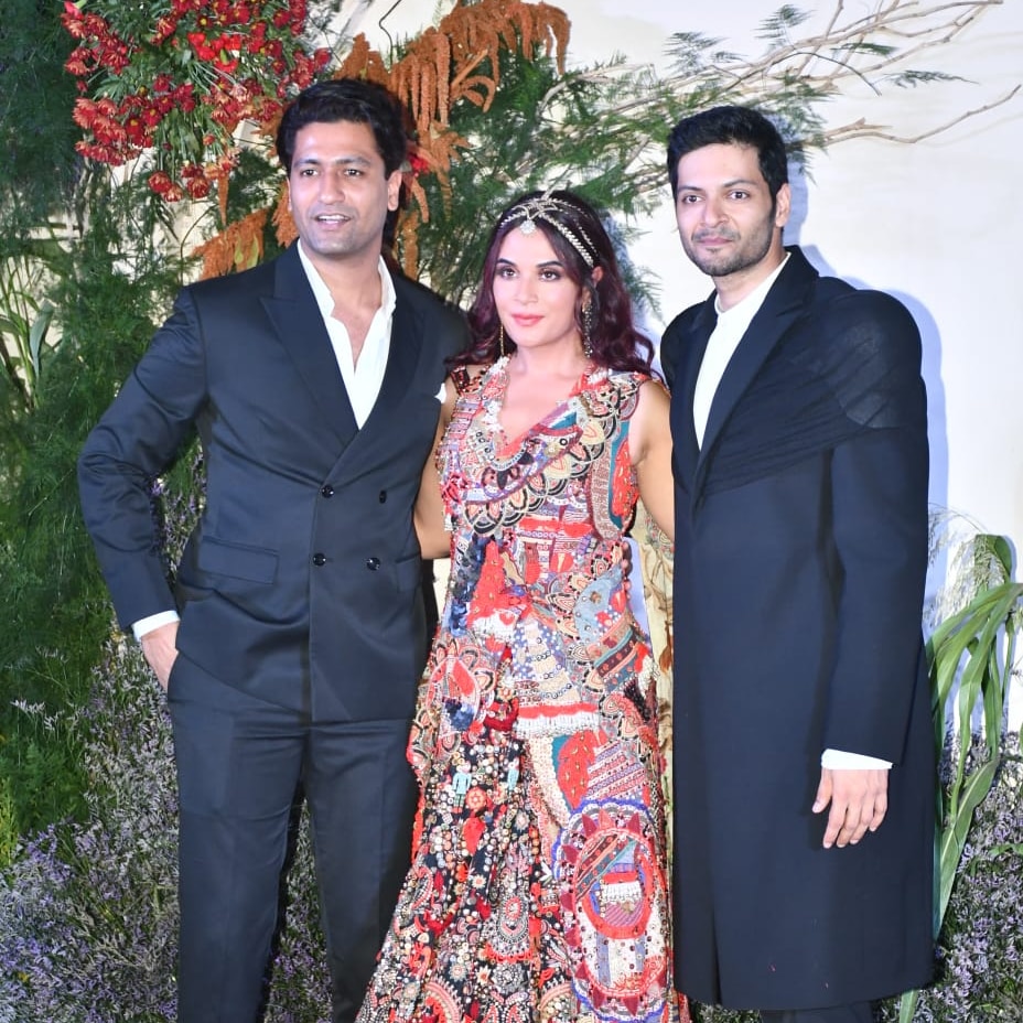 ऋचा चड्ढा -अली फजल रिसेप्शन