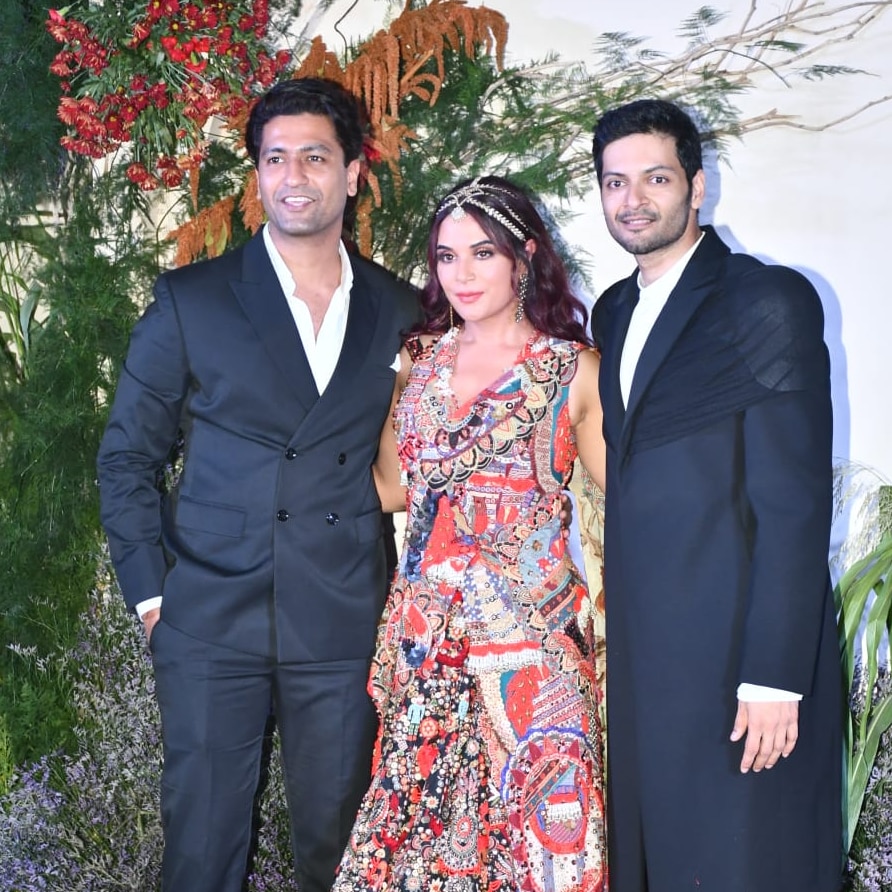 ऋचा चड्ढा -अली फजल रिसेप्शन