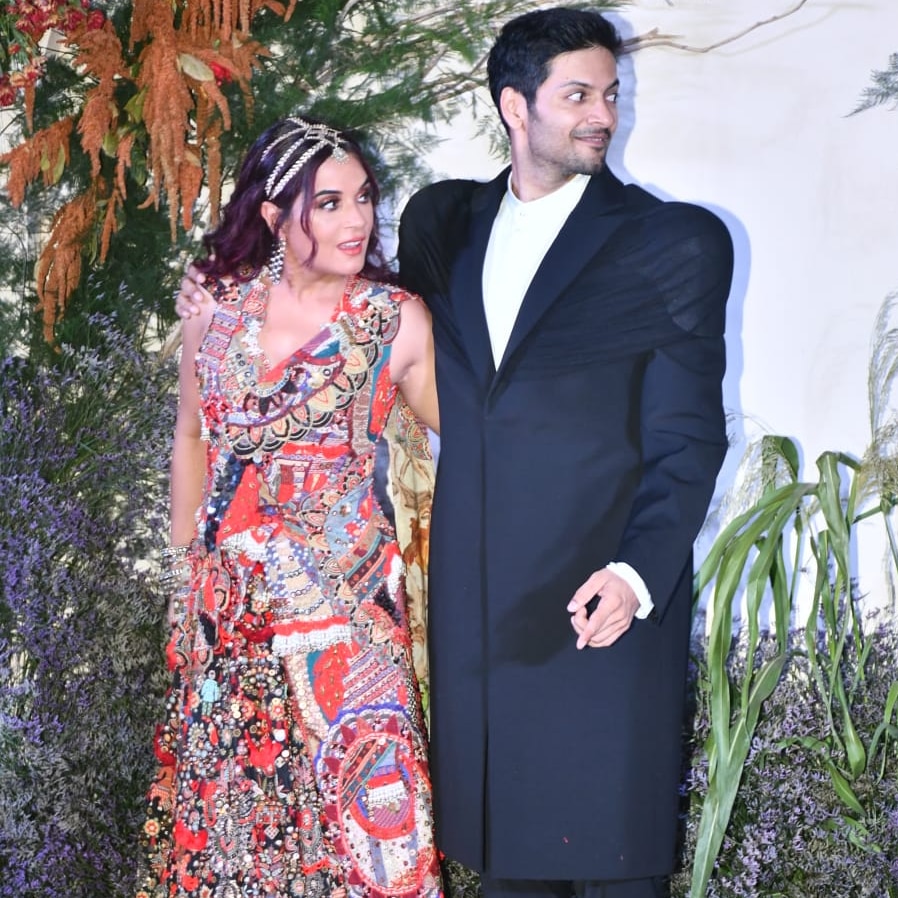 ऋचा चड्ढा -अली फजल रिसेप्शन