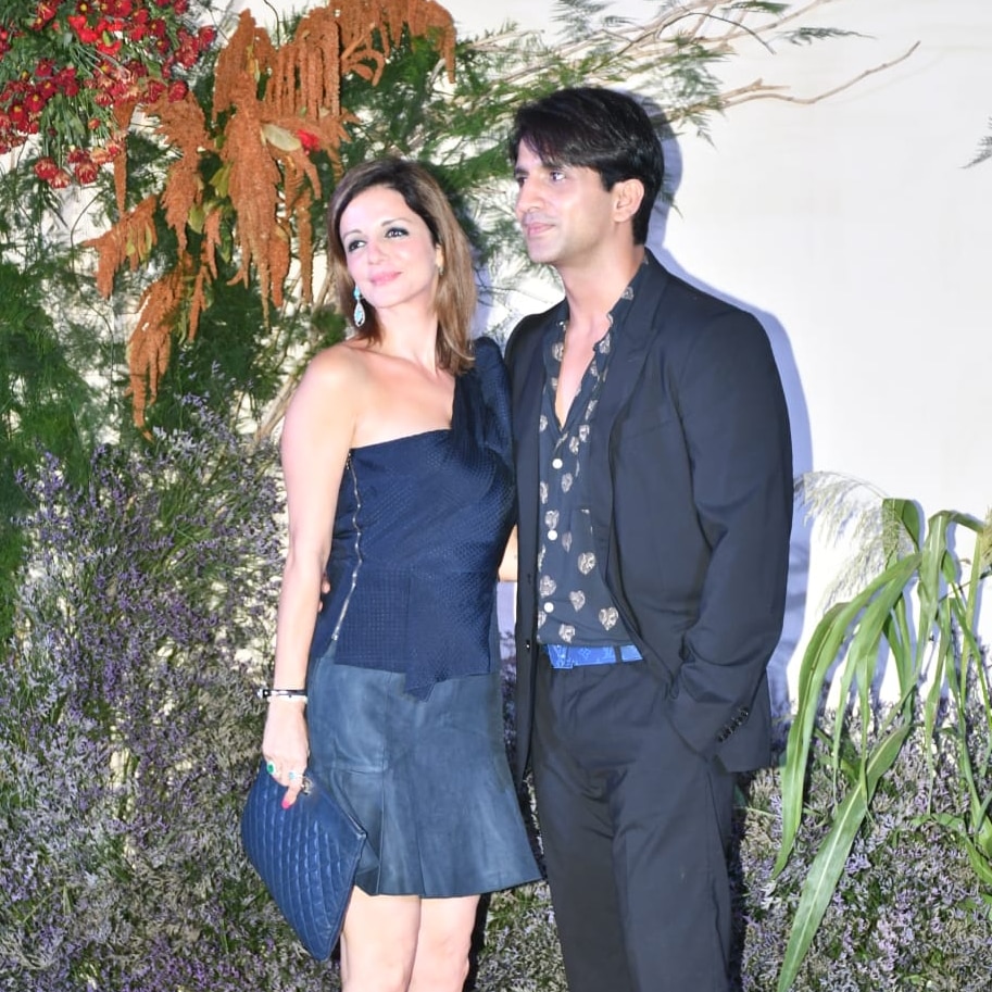 ऋचा चड्ढा -अली फजल रिसेप्शन