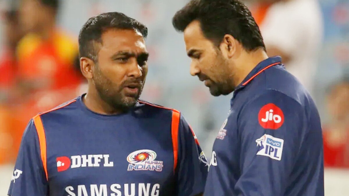 जहीर और महेला जयवर्धने