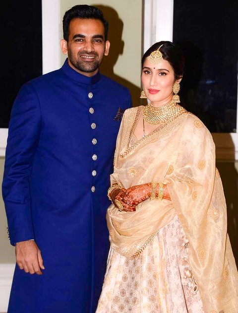 जहीर और सागरिका घाटगे