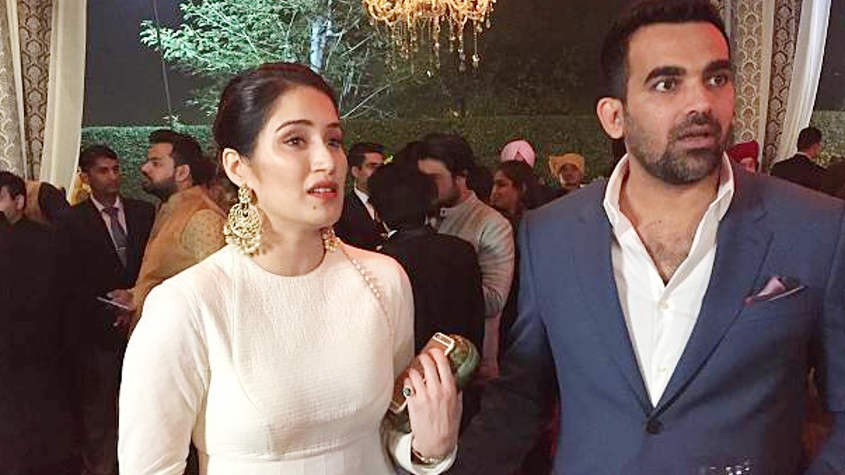 जहीर और सागरिका