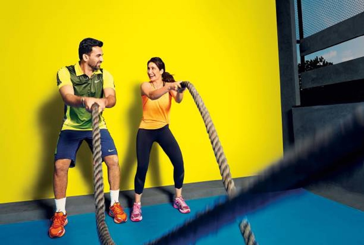 जहीर-सागरिका फोटो