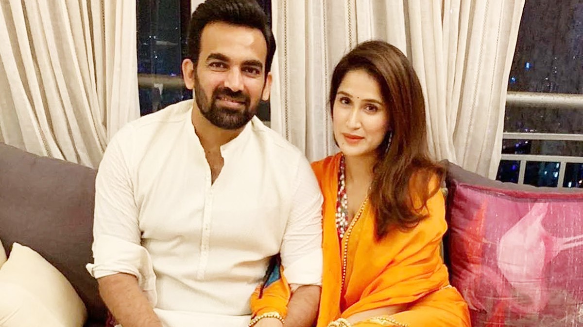 जहीर संग सागरिका