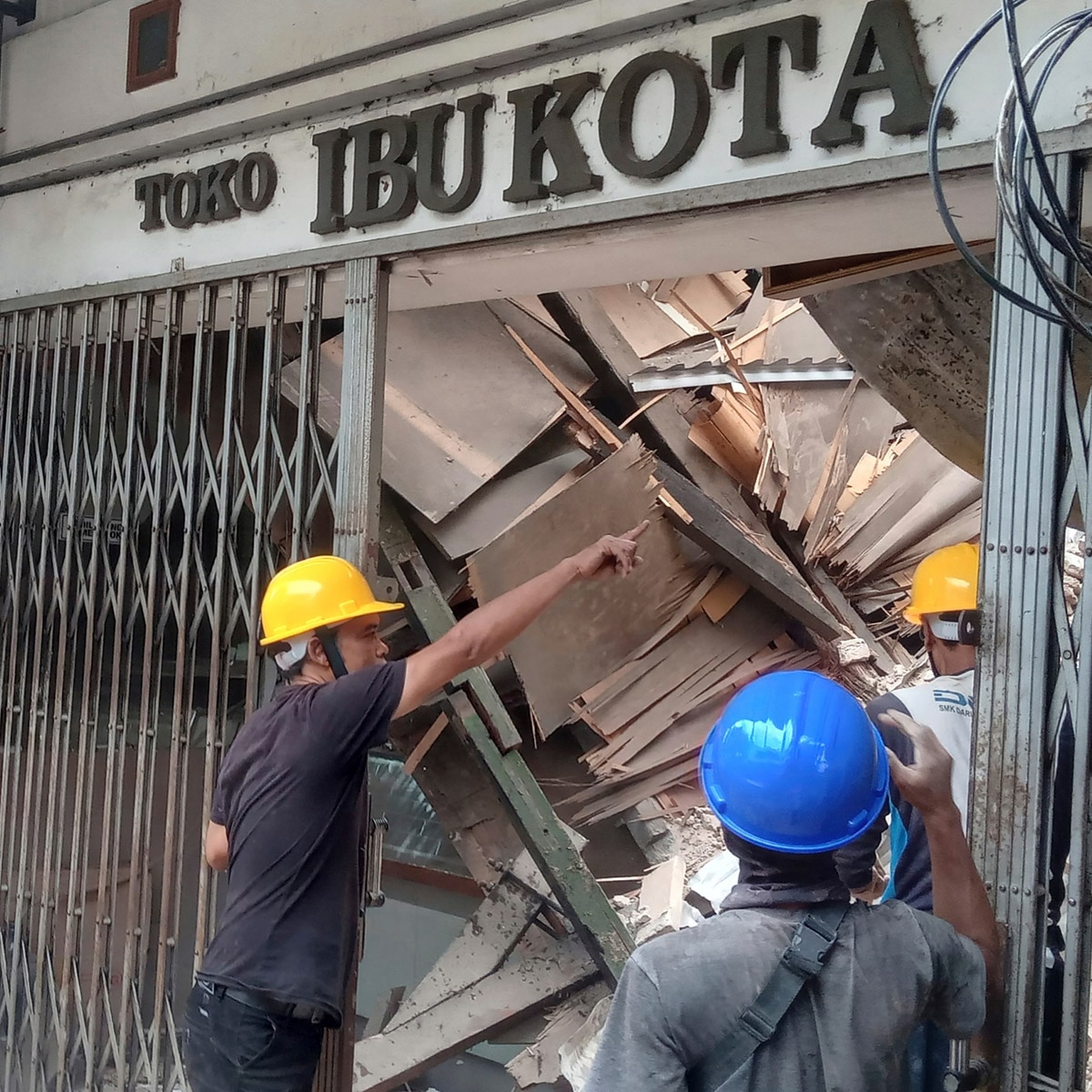 इंडोनेशिया में भूकंप