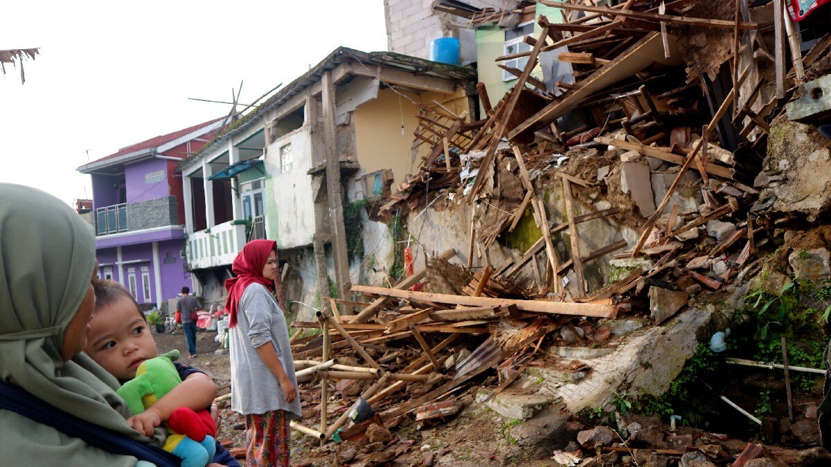 Indonesia Earthquake