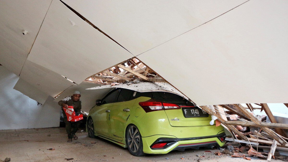 Indonesia Earthquake