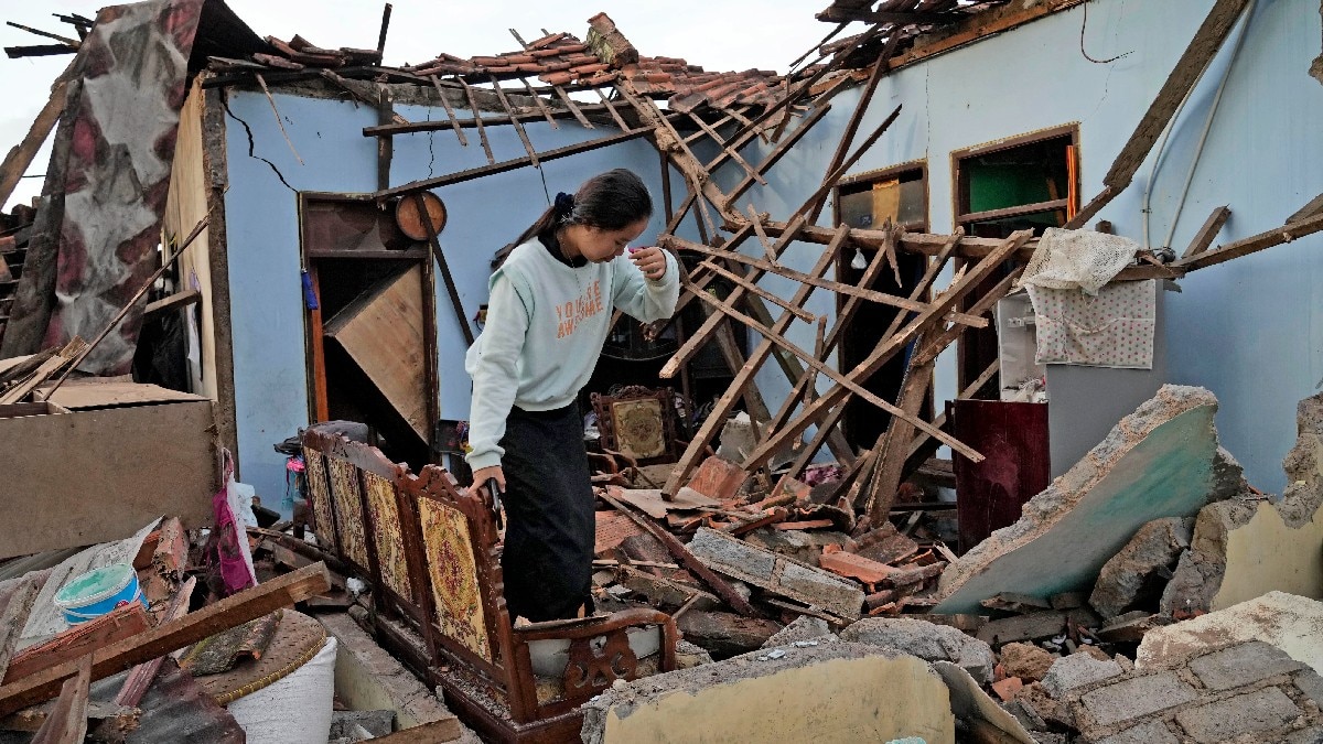 Indonesia Earthquake