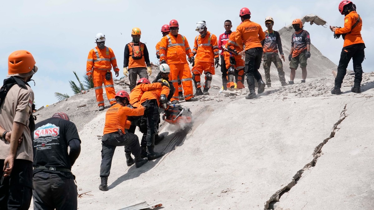 Indonesia Earthquake