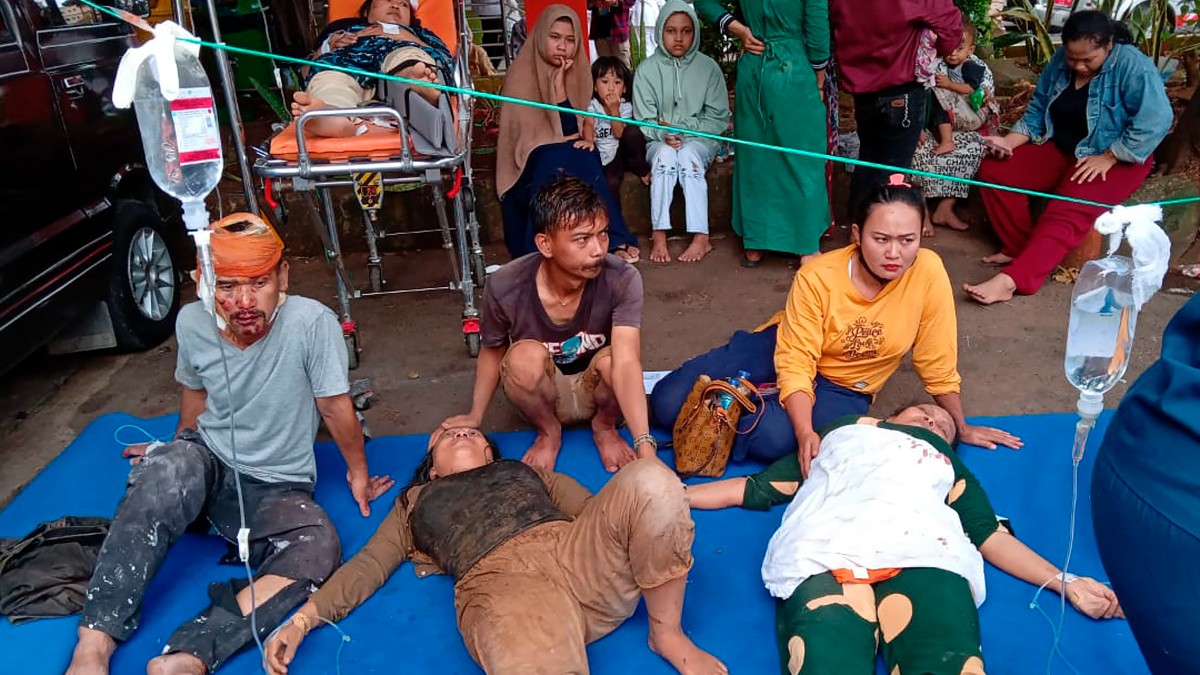 Indonesia Earthquake