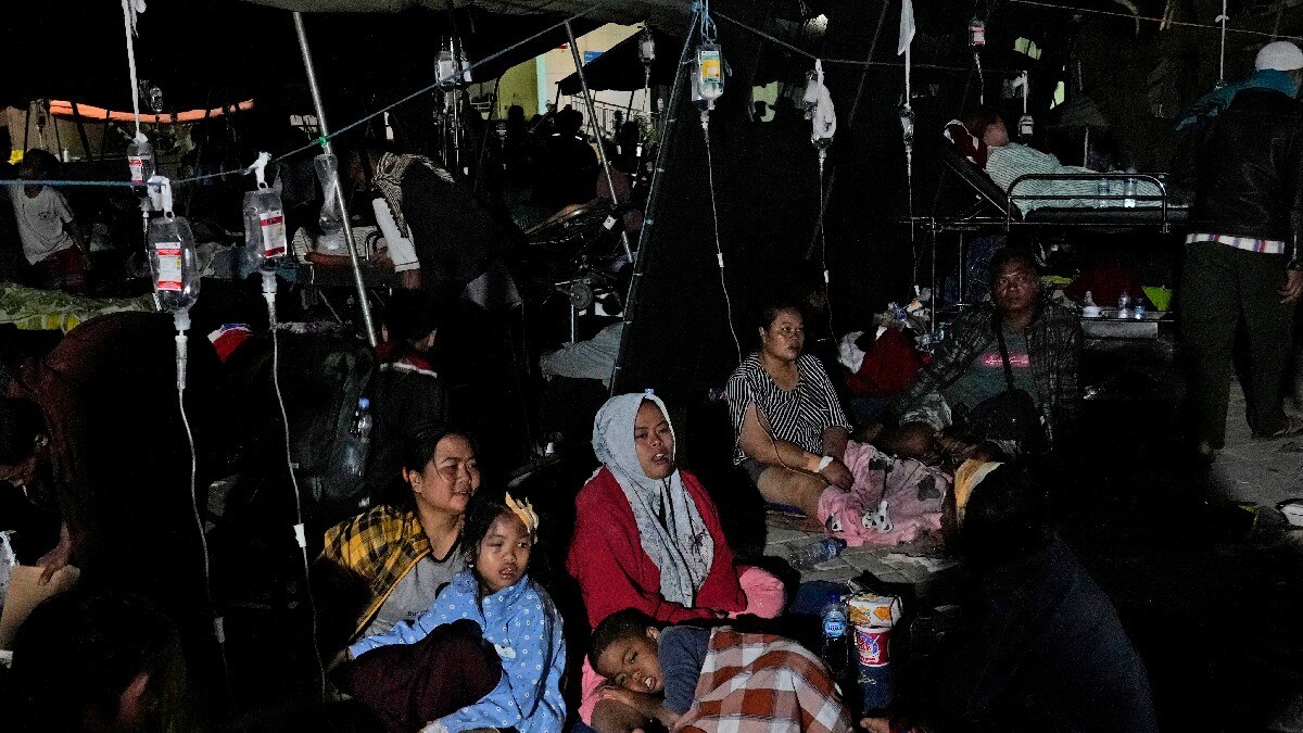 Indonesia Earthquake