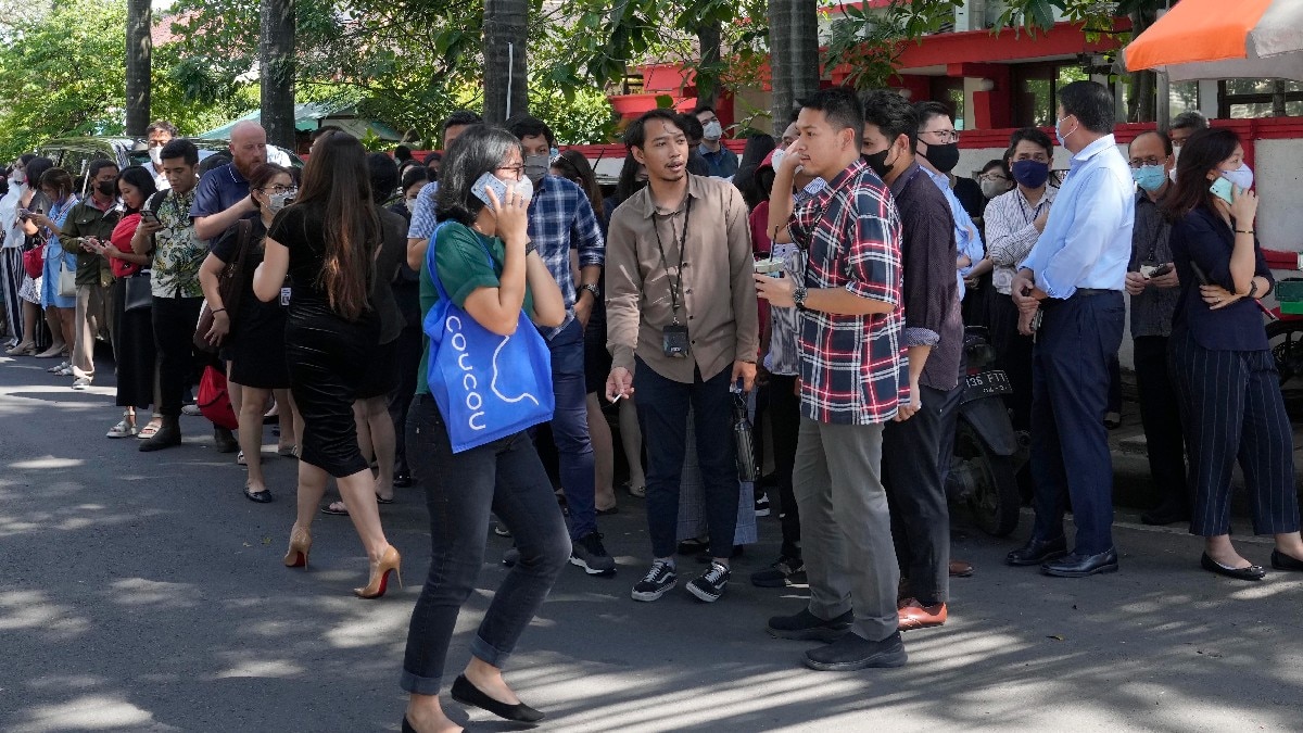 Indonesia Earthquake