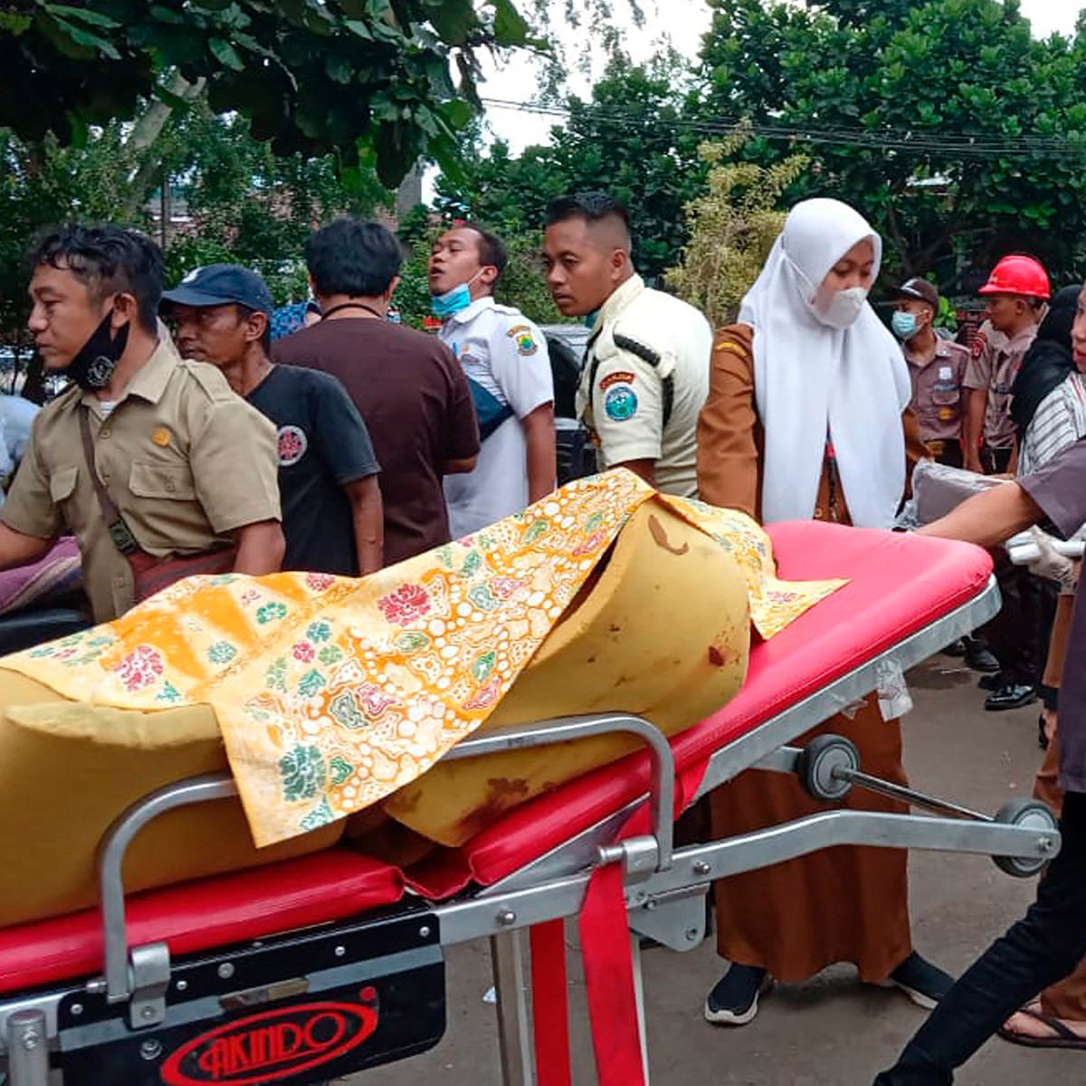 इंडोनेशिया में भूकंप