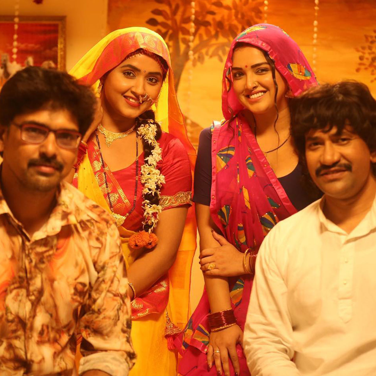 निरहुआ, आम्रपाली दुबे, काजल राघवानी 