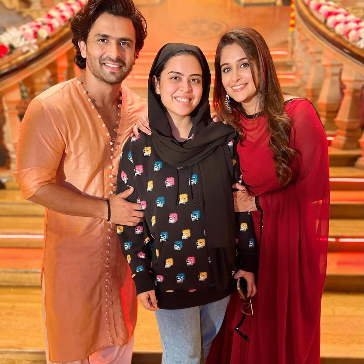 दीपिका कक्कड़, सबा इब्राहिम, शोएब इब्राहिम 