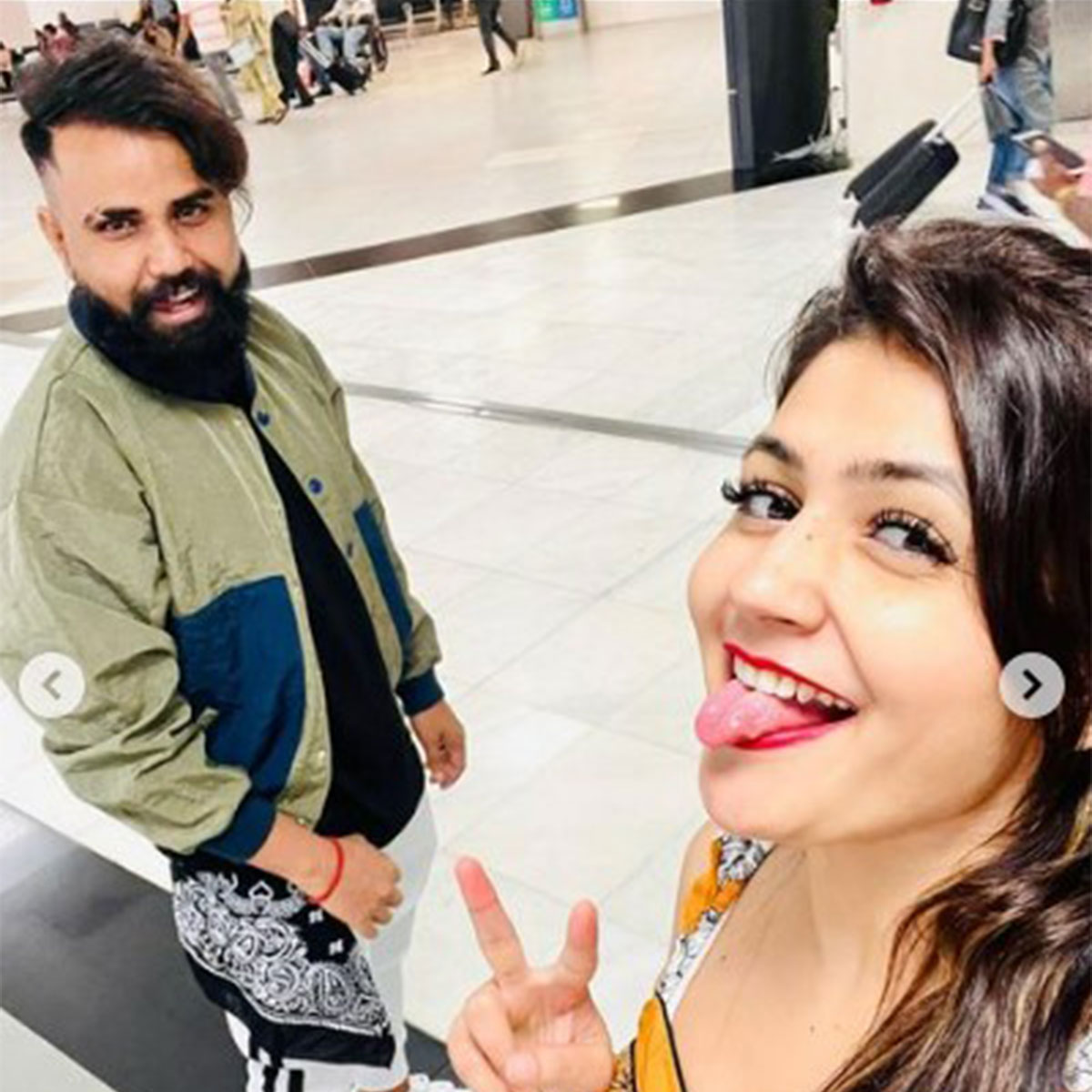 गोरी नागोरी-सनी चौधरी