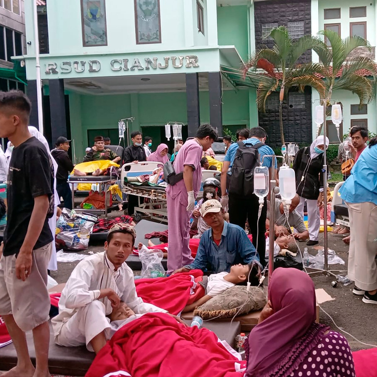 इंडोनेशिया में भूकंप