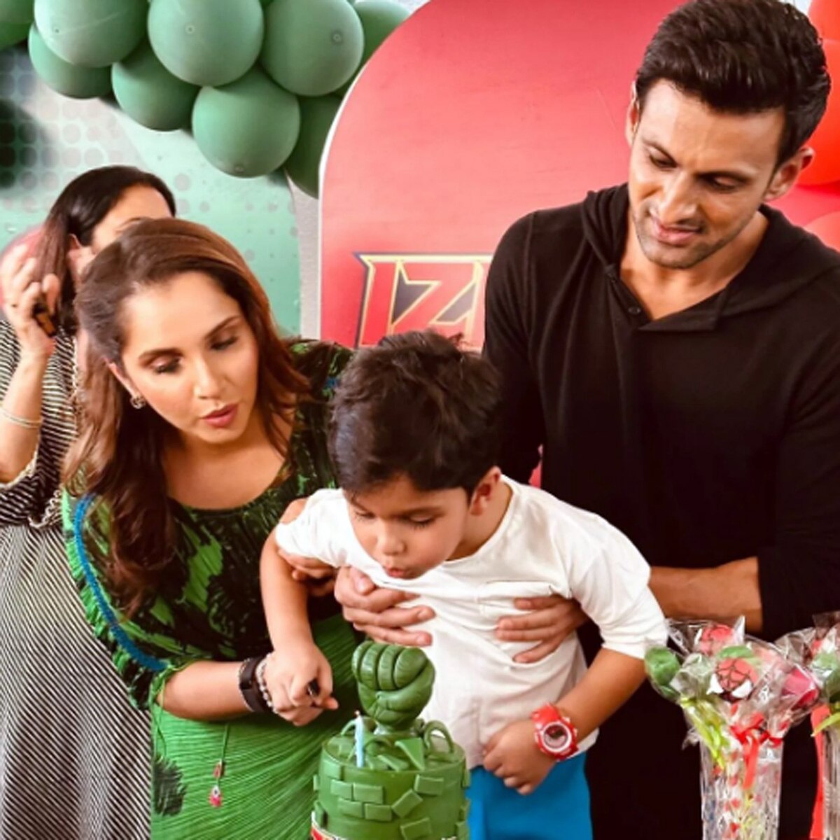 सानिया मिर्जा, शोएब मलिक 