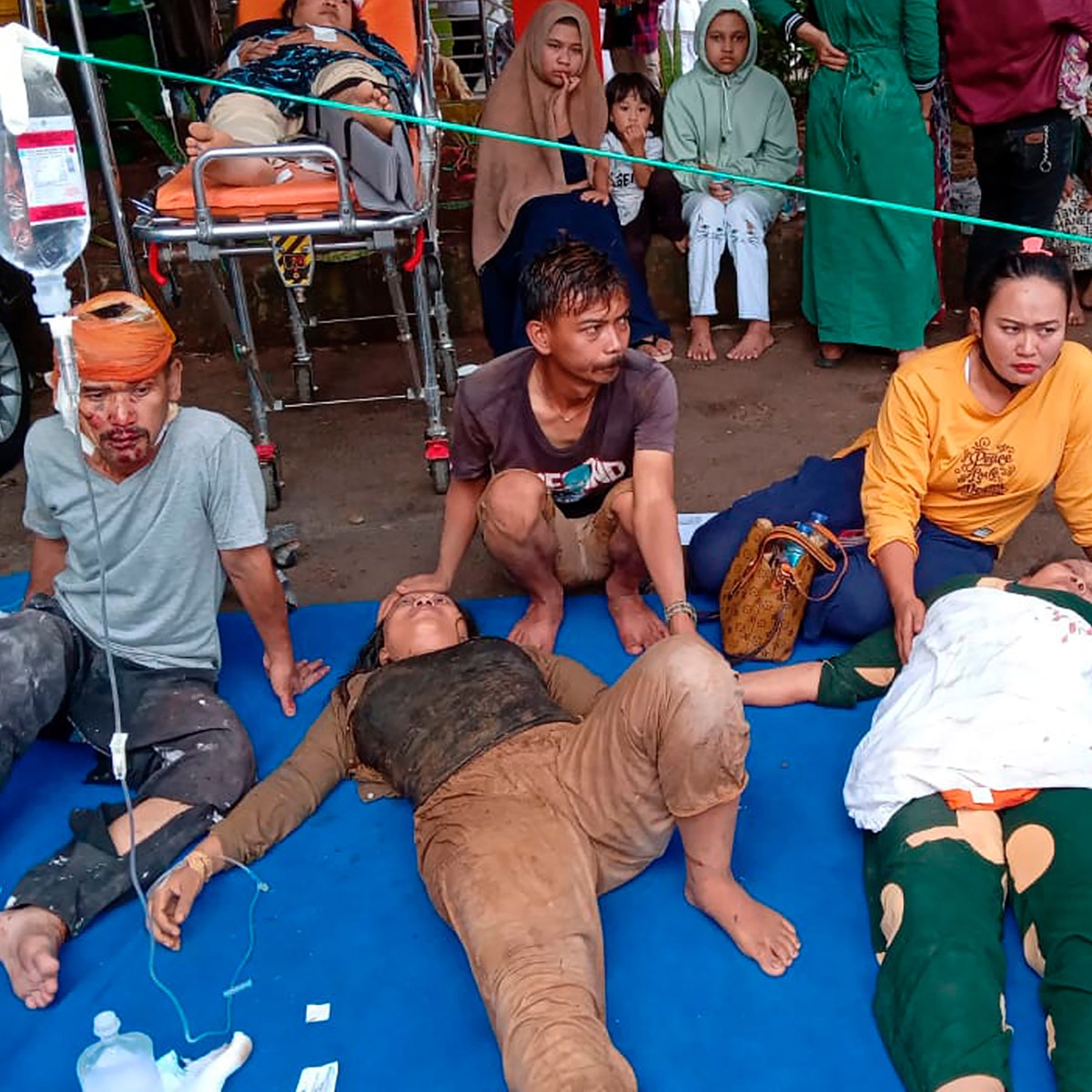 इंडोनेशिया में भूकंप