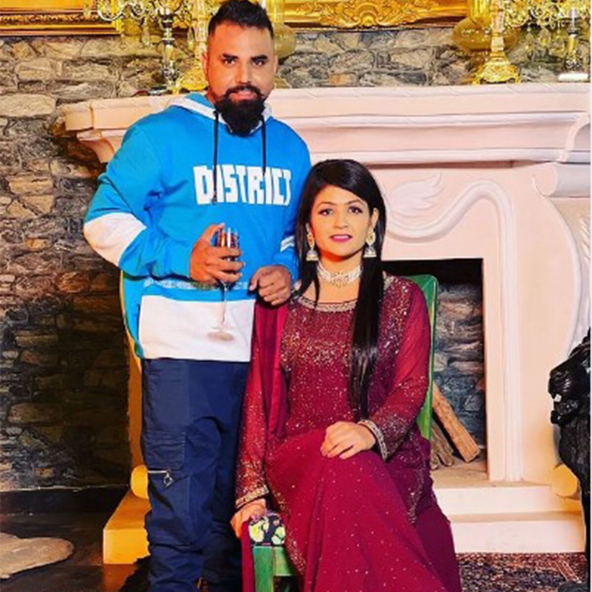 गोरी नागोरी-सनी चौधरी