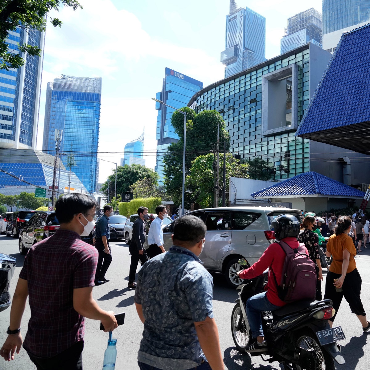 इंडोनेशिया में भूकंप