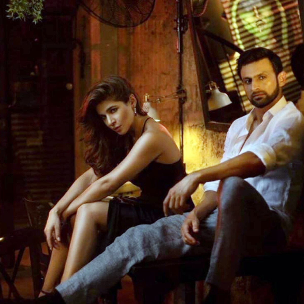 आयशा उमर, शोएब मलिक 