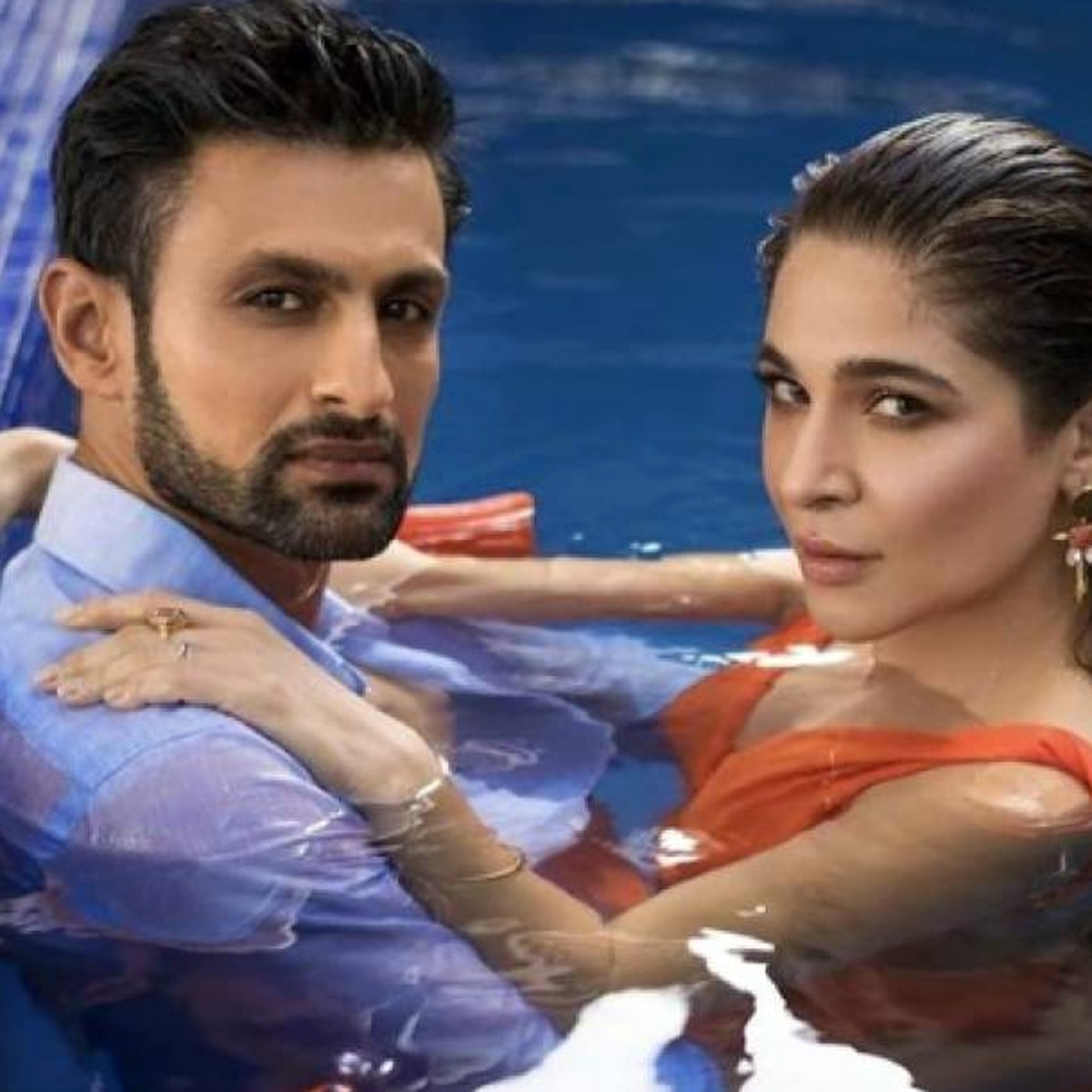 आयशा उमर, शोएब मलिक 