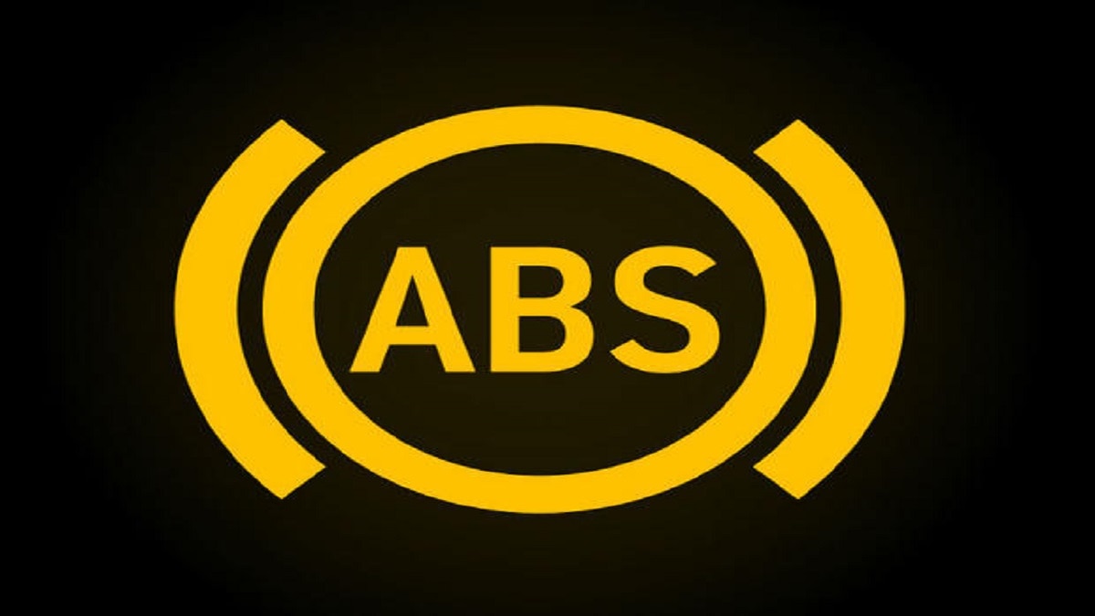 ABS warning light