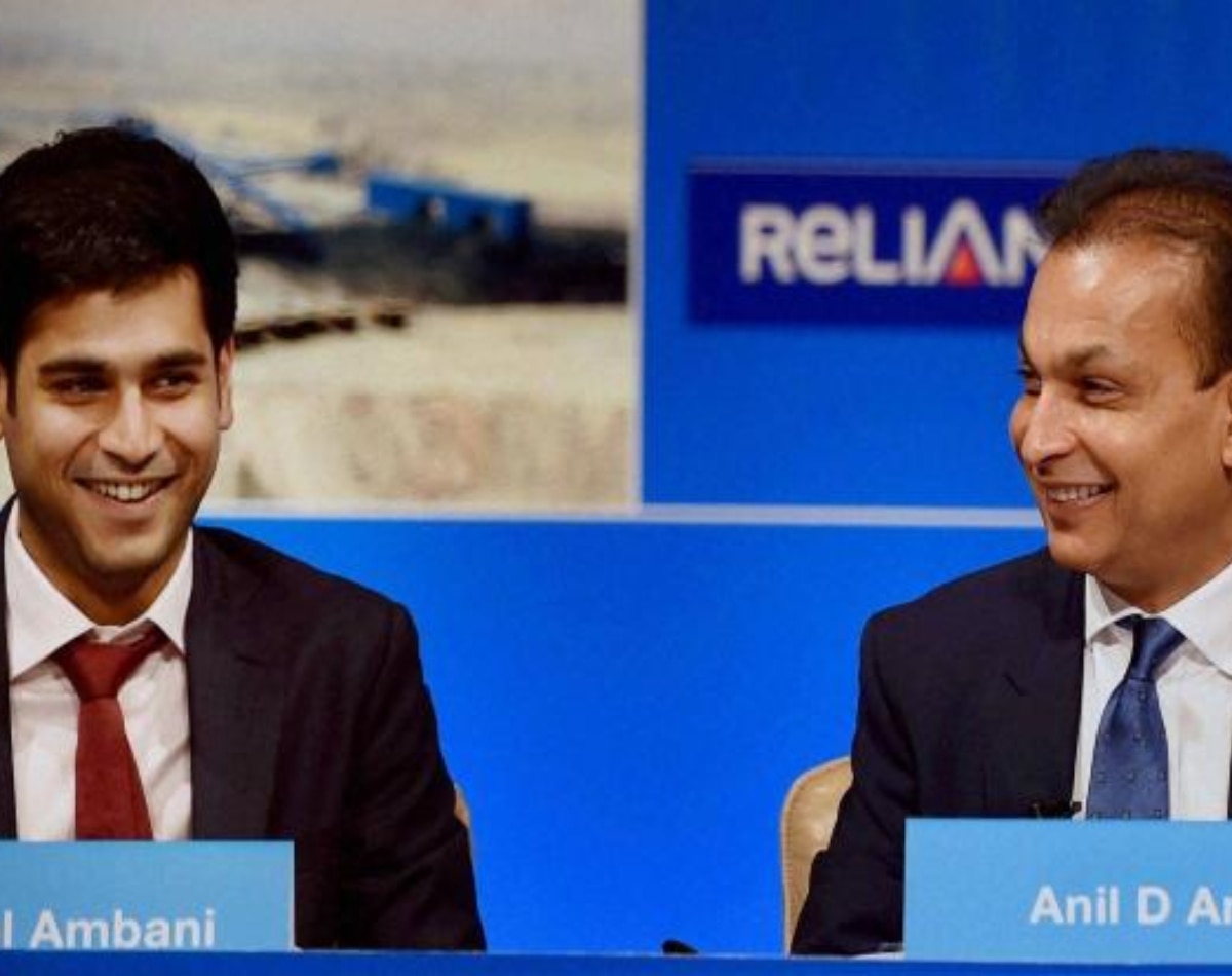 अनिल अंबानी- अनमोल अंबानी