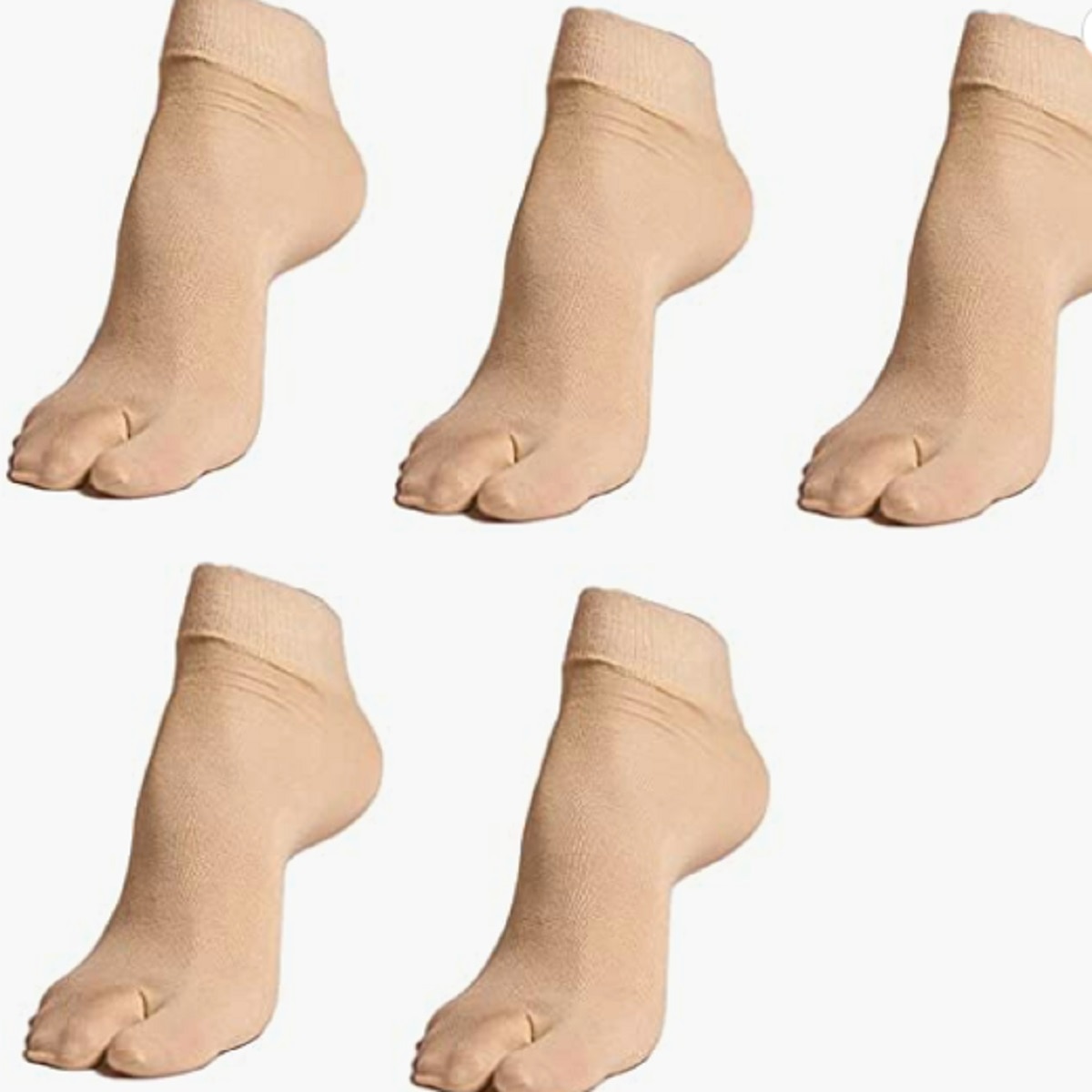 Skin Colour ankle length Socks