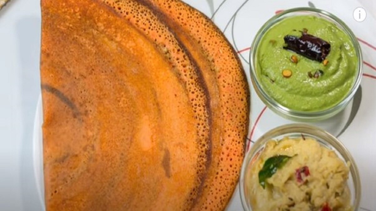 Bell Pepper Dosa