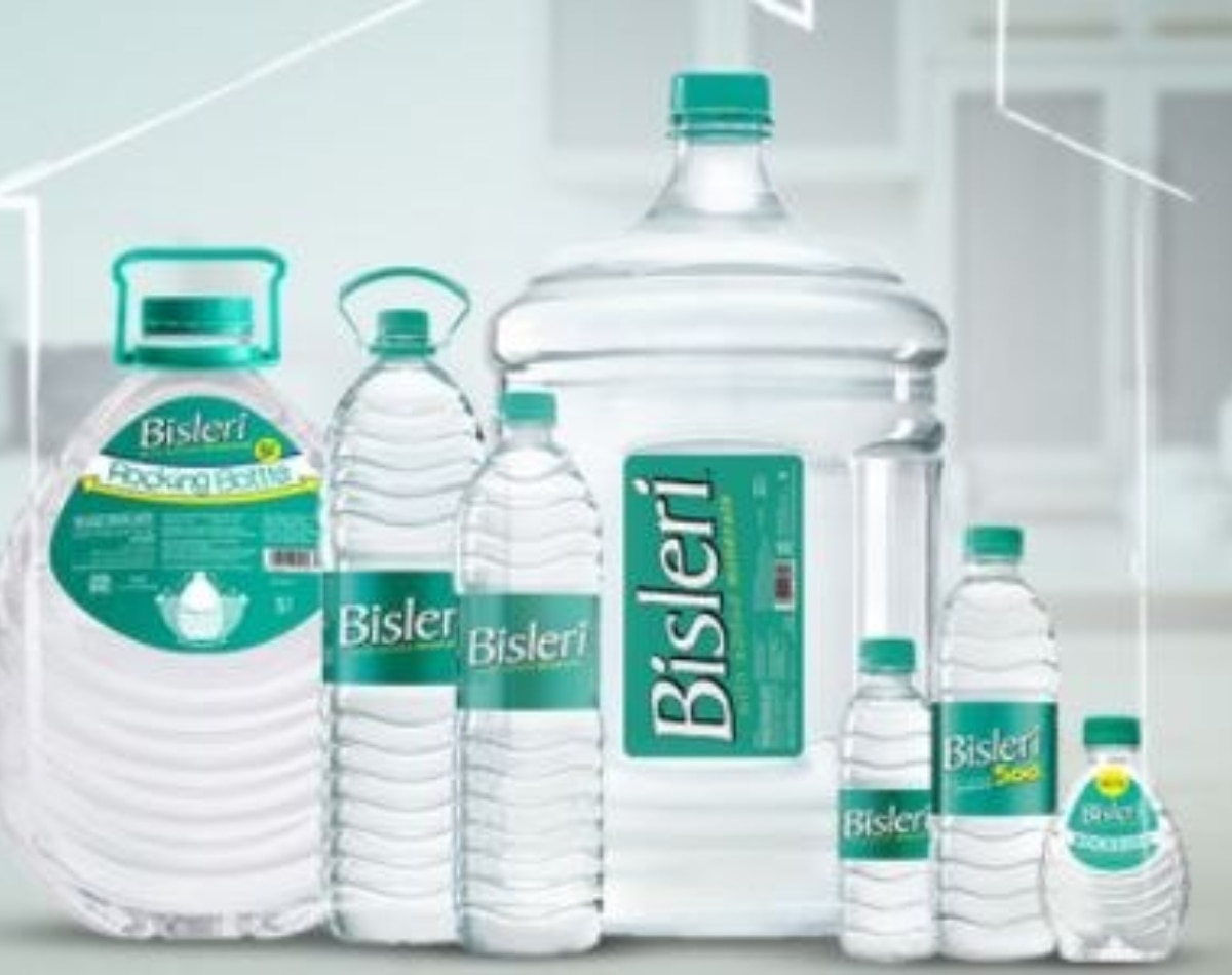 सबसे लोकप्रिय पैकेज्ड वाटर ब्रांड