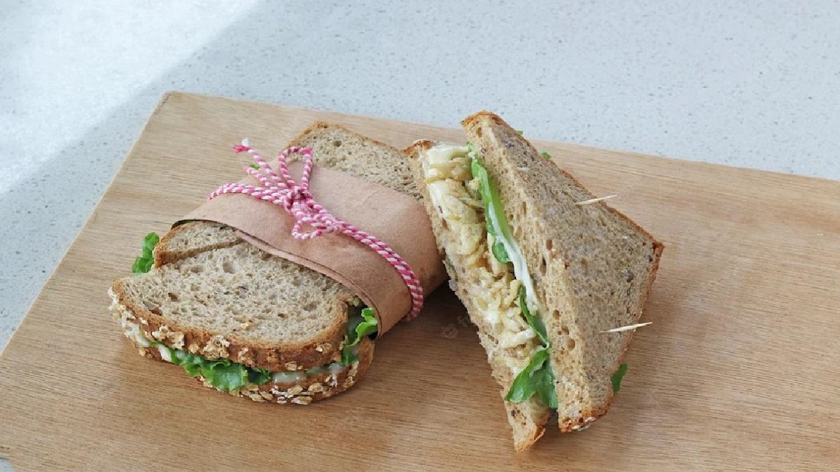 Butter Chicken Sandwich 