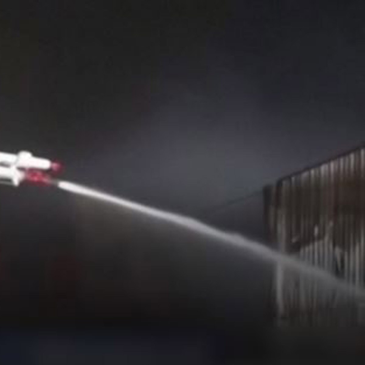 चीन में आग