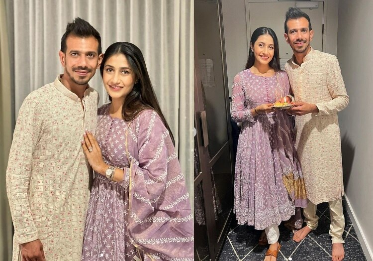 चहल और धनश्री