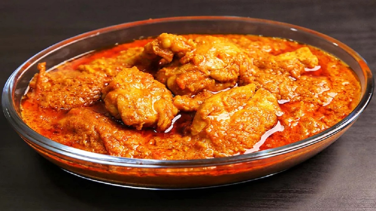 Hyderabadi Chicken Curry 