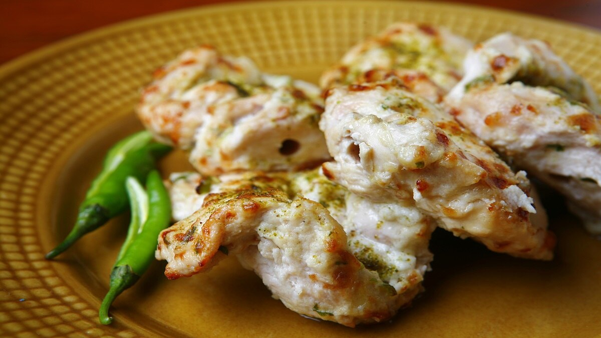Chicken Malai Kebab
