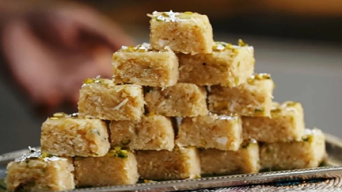 Coconut Burfi
