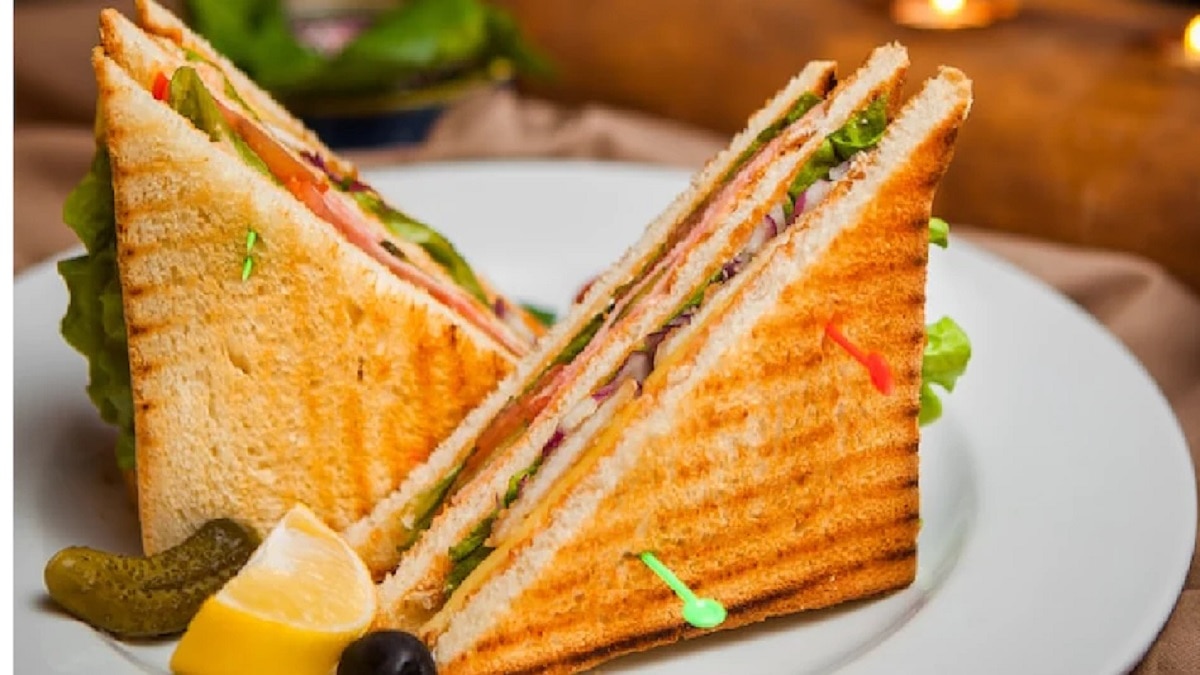 Curd Potato Sandwich