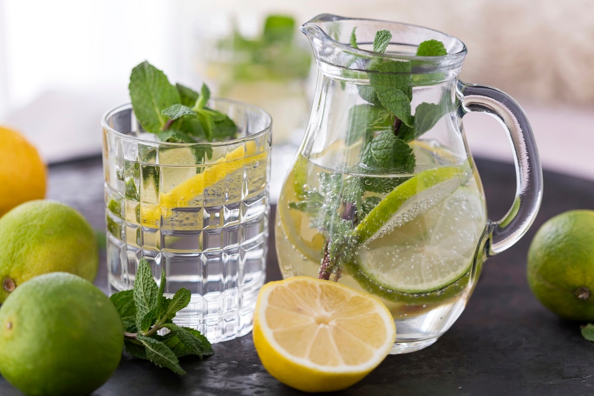 Lemon Cucumber Detox Water
