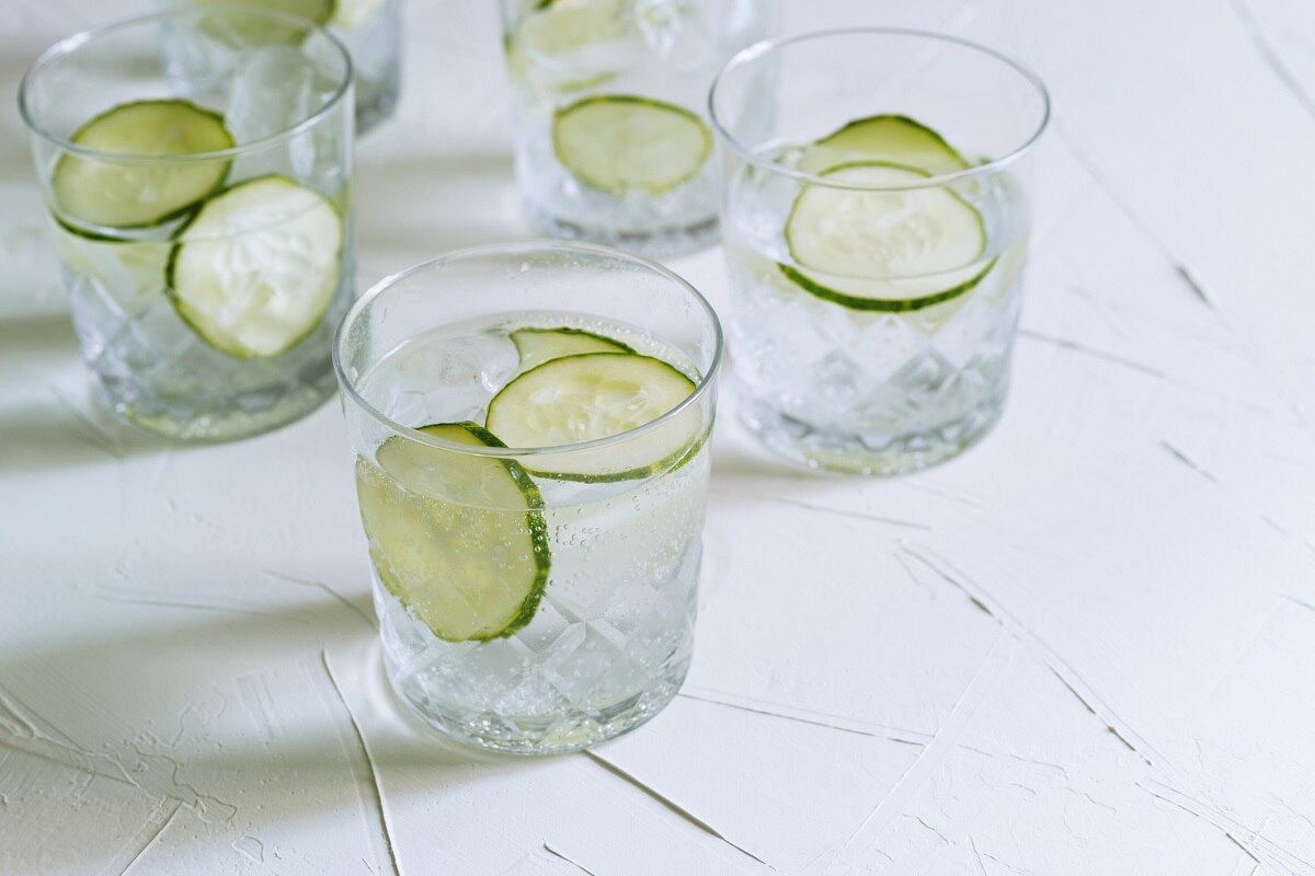 Cucumber Detox Water