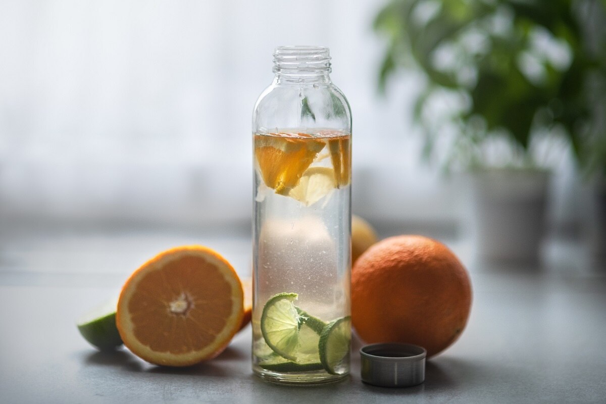 Detox water for metabolism