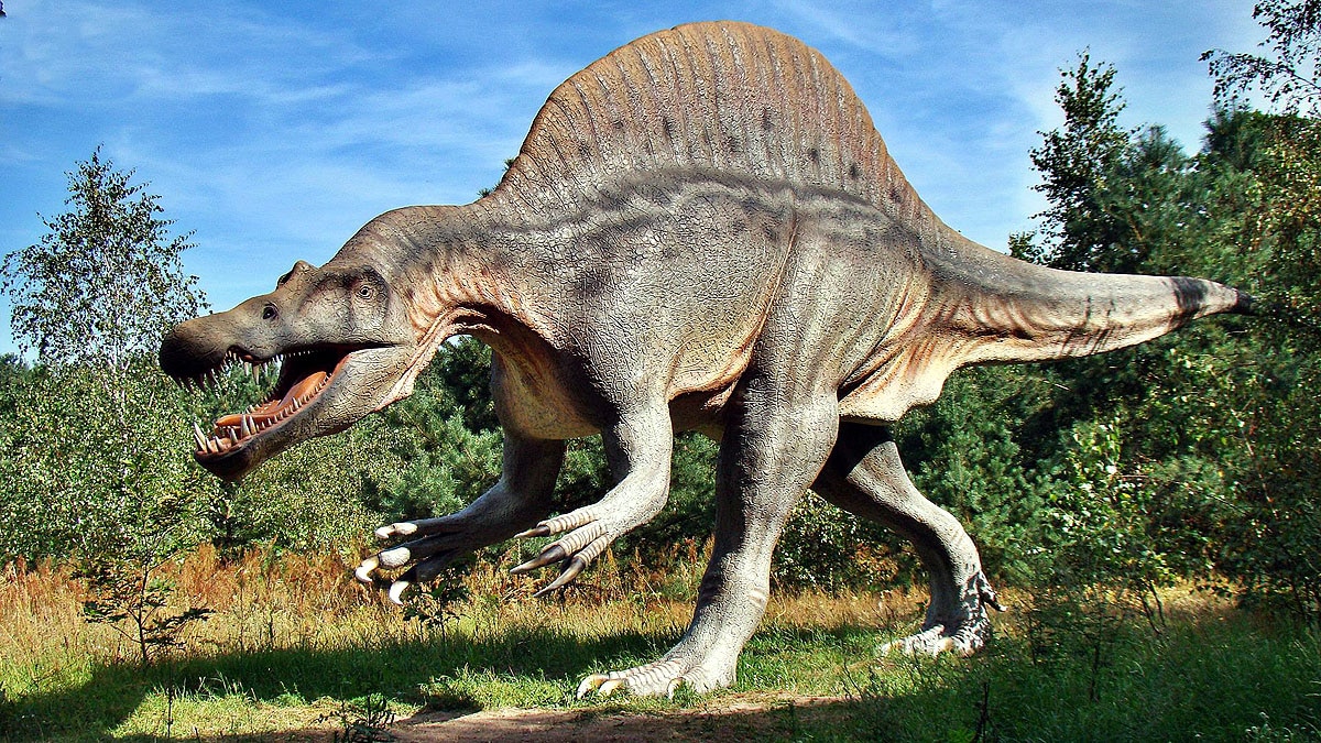 If Dinosaurs Live Today