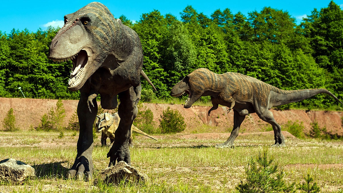 If Dinosaurs Live Today