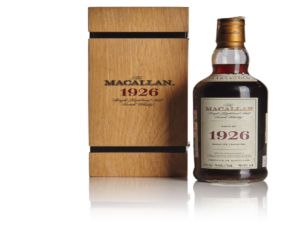 1926 Macallan Fine and Rare Collection