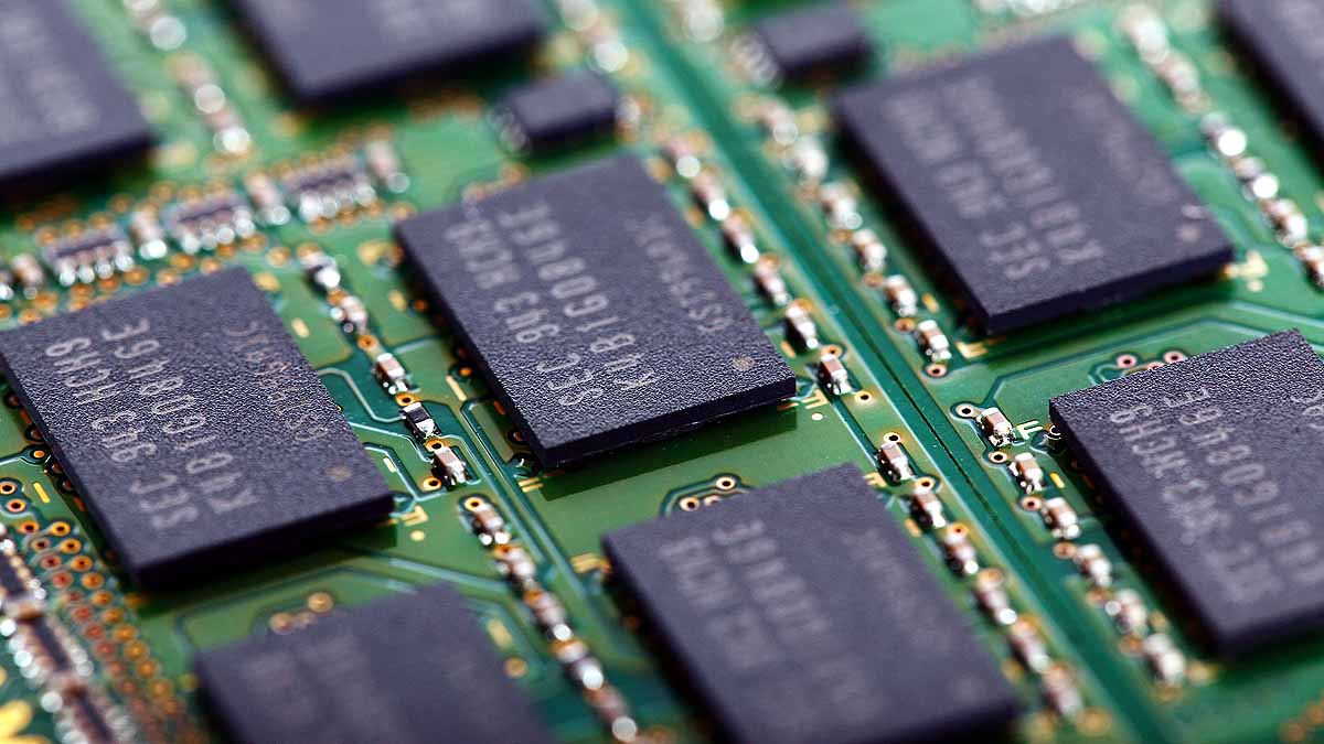 Computer Chips Mushroom Skin