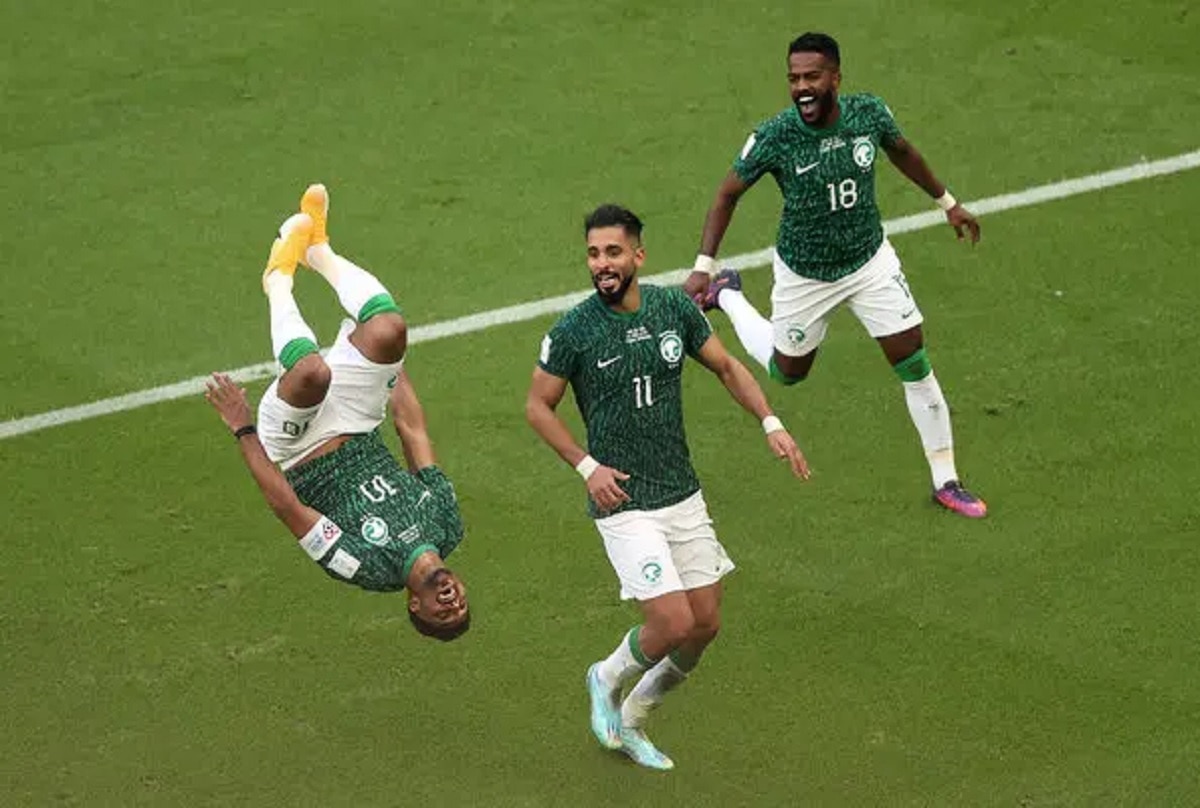 saudi arab vs Argentina