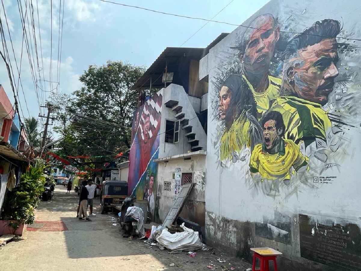 तिरुवनंतपुरम की कॉलोनी