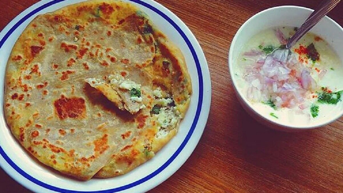 Garlic Paratha